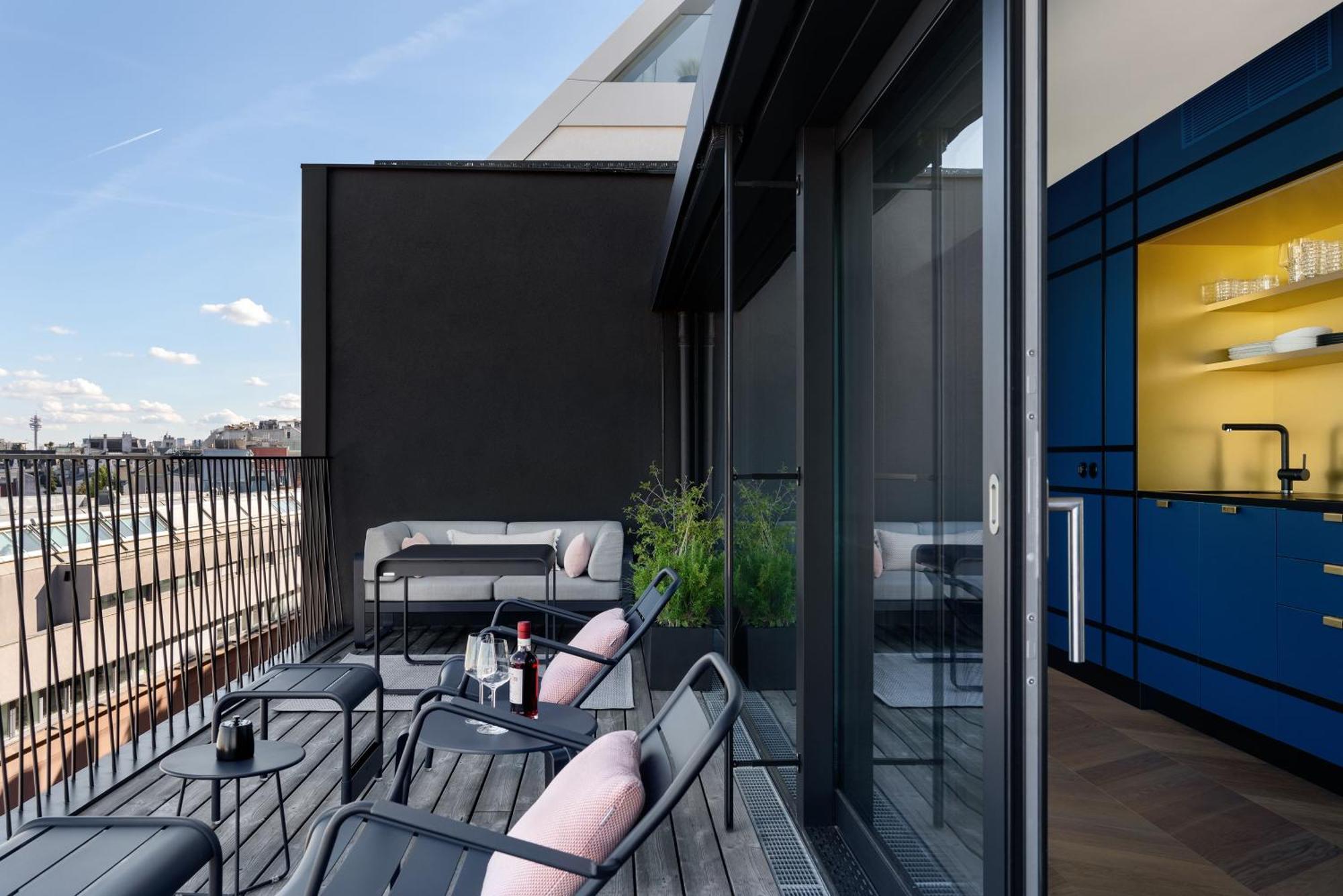 Hotel Gilbert Wien Ngoại thất bức ảnh